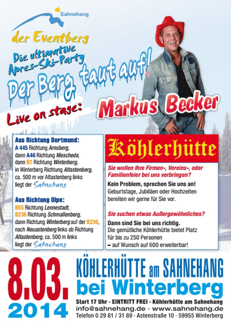 markus becker2014